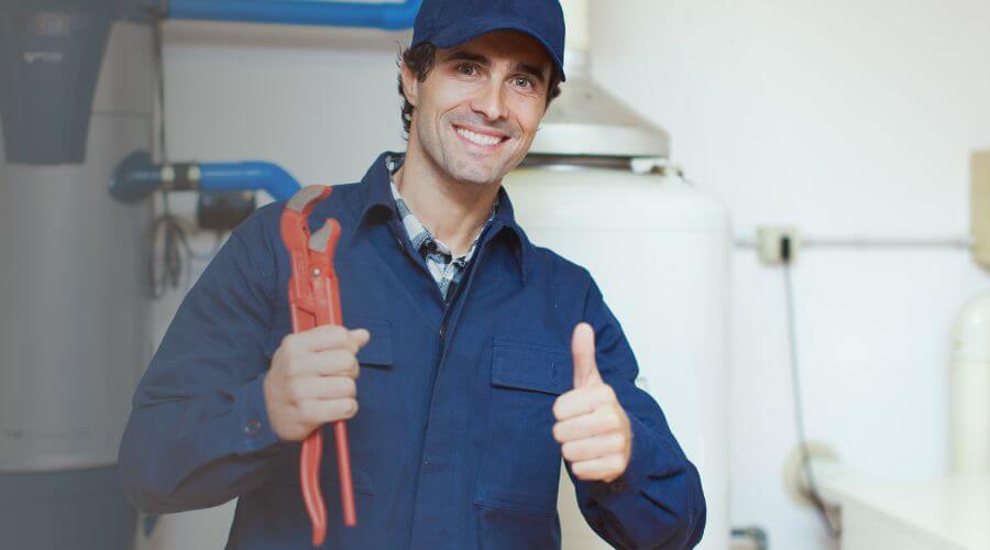 Local tankless water heater installation in Van Buren, ME
